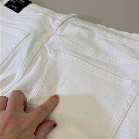 J. Crew Tall flare crop jean in signature stretch Size 31 Tall - Picture 12 of 13